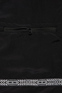 Черные шорты с логотипом The North Face