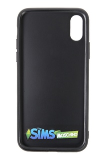 Чехол для iPhone с принтом Sims x Moschino