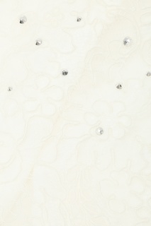 Юбка из кремового кружева Ermanno Scervino