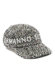 Шерстяная кепка с логотипом Ermanno Scervino