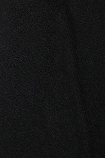 Платок черного цвета с кружевом Ermanno Scervino