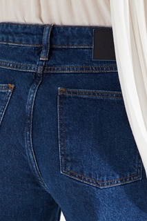 Укороченные джинсы с высокими отворотами Pop Claudie Pierlot
