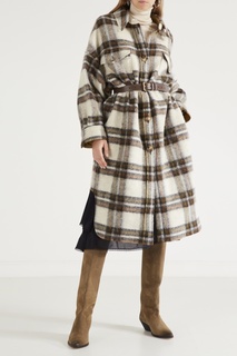 Высокие сапоги-казаки Denvee Isabel Marant