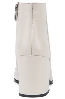 Ботильоны с контрастными мысами Portal x Aizel