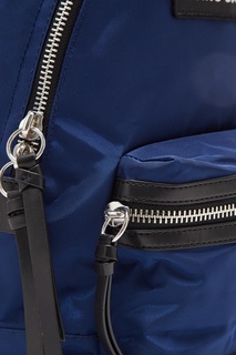 Синий рюкзак среднего размера The Backpack