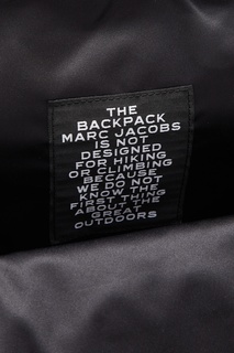 Черный рюкзак среднего размера The Backpack