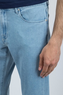 Голубые эластичные джинсы Pantaloni Torino