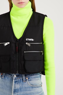 Жилет с надписью «Стиль» Heron Preston