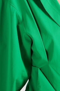 Зеленое платье-пиджак Murano Jacquemus