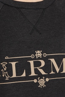 Серый свитшот с надписью Laroom