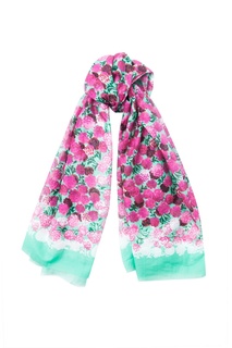 Шарф из хлопка и шелка The Marc Jacobs