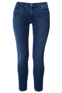 Укороченные темно-синие джинсы Paris MiH Jeans