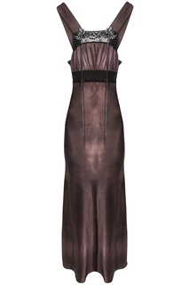 Шелковое платье Erickson Beamon