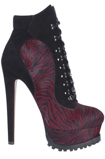 Ботильоны из шкуры пони AlaÏa