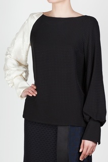 Шелковая блузка The Row