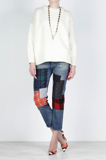 Хлопковые джинсы Junya Watanabe