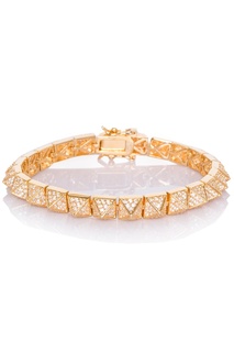 Браслет из латуни Eddie Borgo