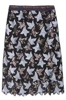 Юбка из хлопка и полиэстера The Marc Jacobs