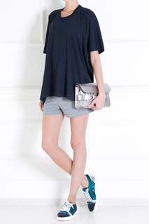 Топ из полиэстера и вискозы Alexanderwang.T