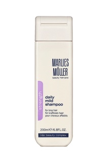 Шампунь для ежедневного применения Strength 200ml Marlies Moller