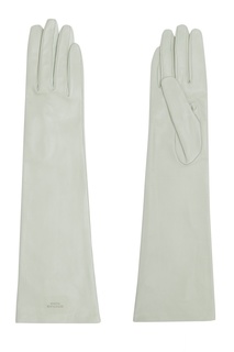 Кожаные перчатки Rochas