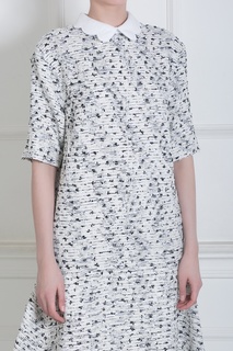 Топ из шерсти и хлопка Rochas