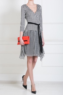 Кожаный клатч Envelope Clutch Diane Von Furstenberg