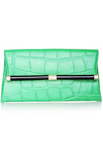 Кожаный клатч Envelope Clutch Diane Von Furstenberg