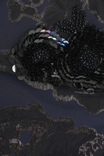 Юбка с бисерной вышивкой Erdem