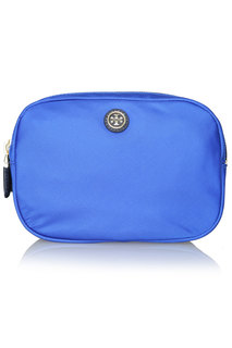 Двухцветная косметичка Tory Burch