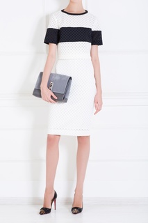 Юбка из перфорированной ткани Elizabeth and James