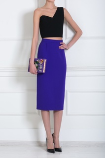 Шерстяная юбка Roland Mouret