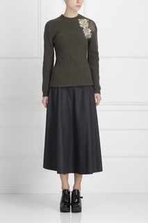 Шерстяной джемпер No21