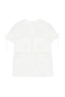 Однотонный топ Self Portrait