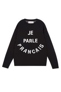 Джемпер с принтом Être Cécile