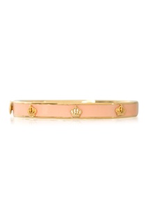 Браслет из латуни с эмалью Juicy Couture