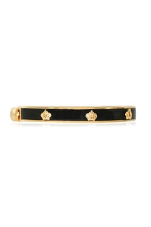 Браслет из латуни с эмалью Juicy Couture