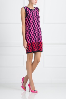 Платье из шерсти и хлопка Juicy Couture