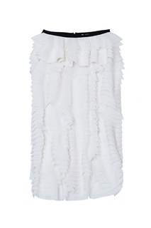 Шелковая юбка Erdem