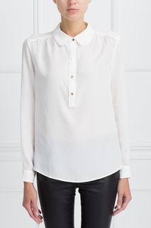 Шелковая блузка Juicy Couture