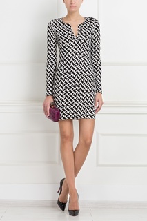 Клатч-минодьер из кожи змеи Powerstone Diane Von Furstenberg