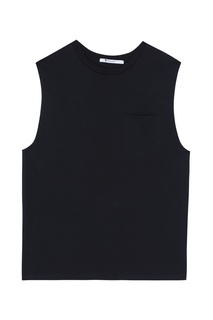 Хлопковый топ Alexanderwang.T