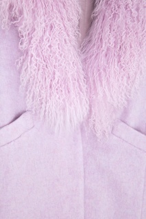 Однотонное пальто Elizabeth and James