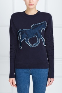 Хлопковый свитшот See by Chloé