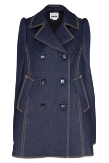 Кейп из денима Junya Watanabe