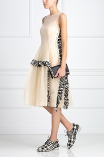 Платье миди Simone Rocha