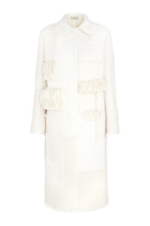 Шерстяное пальто Nina Ricci