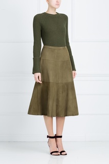Замшевая юбка Michael Kors Collection