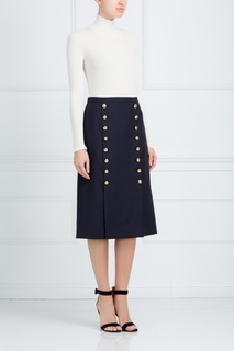 Кашемировая юбка Michael Kors Collection