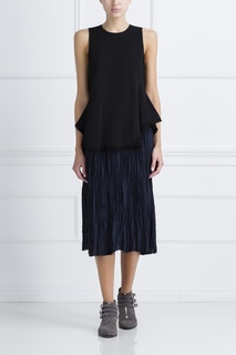 Топ с баской Elizabeth and James